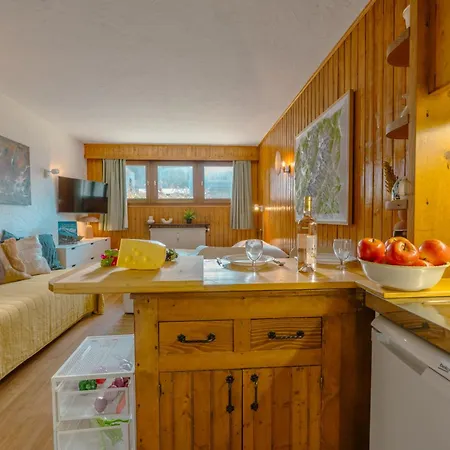 De Balme - Happy Apartman Chamonix